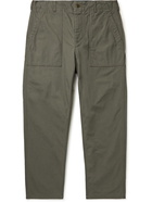 Engineered Garments - Straight-Leg Cotton-Ripstop Trousers - Green