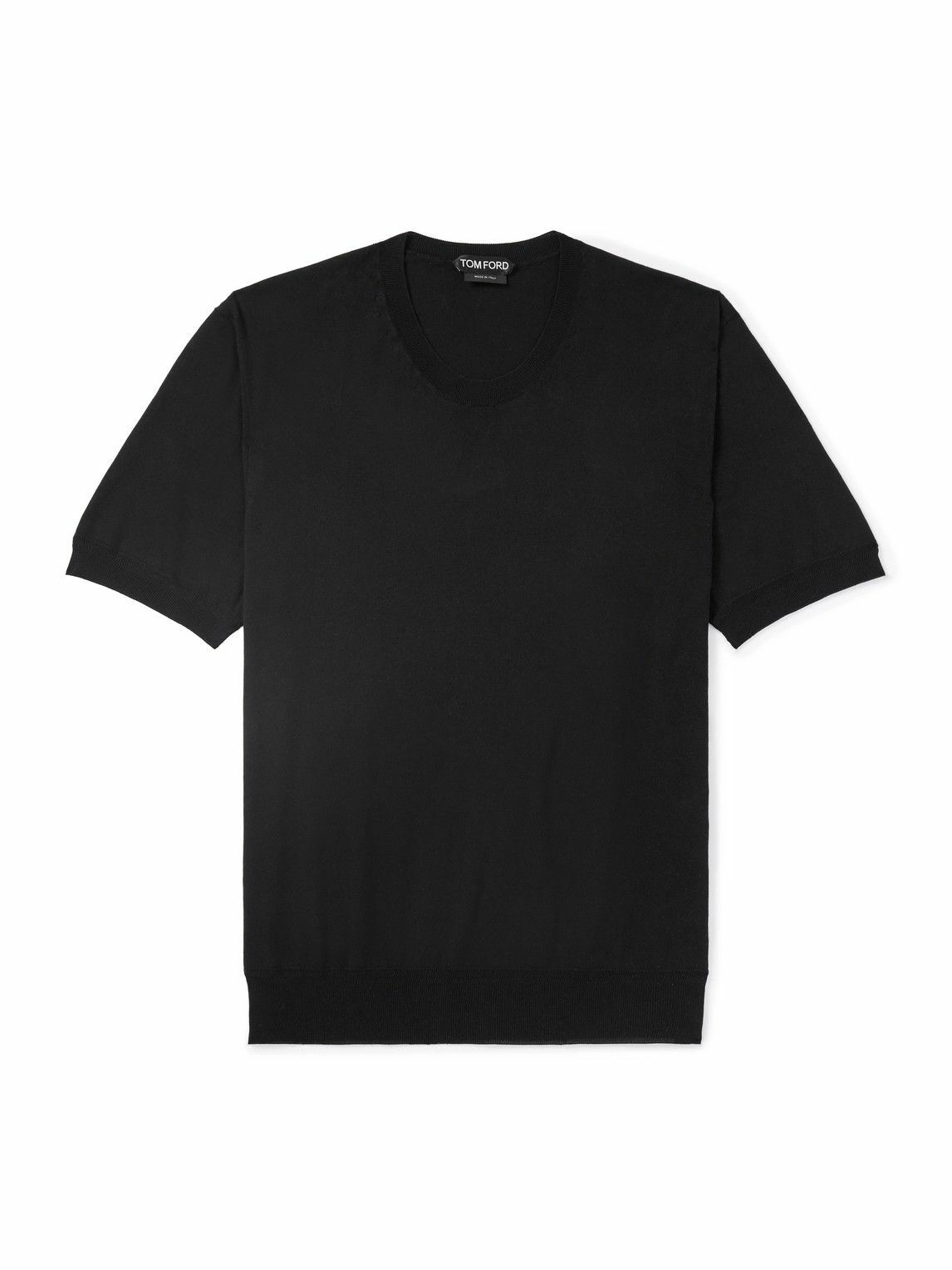 Lad Musician Black Big Flower T-Shirt Lad Musician