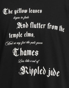 Mcqueen Mens T-shirt in Black