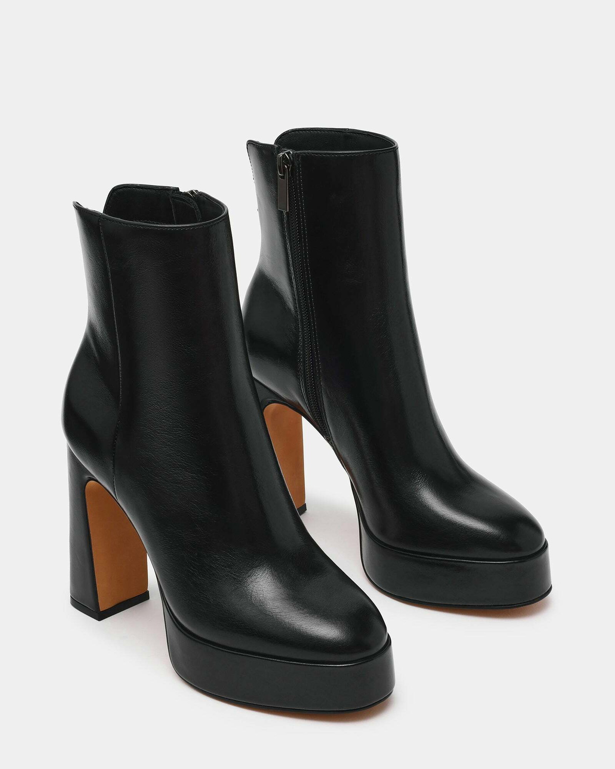 Steve Madden Lochlan Booties in Black