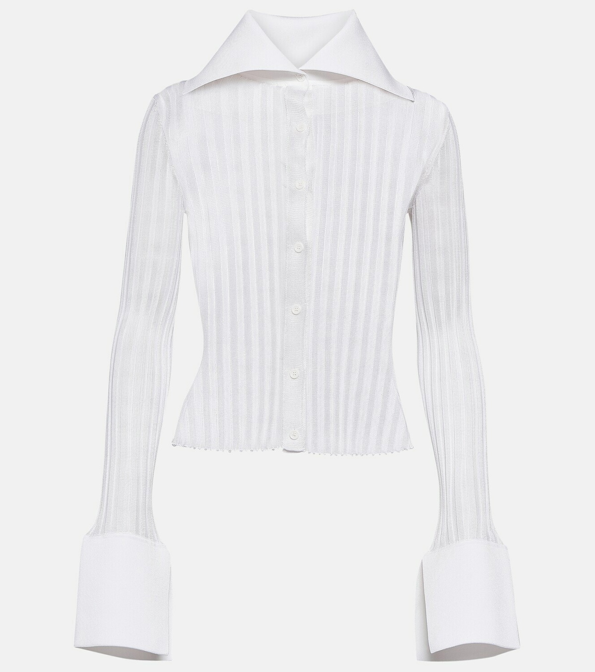 Loewe Ribbed-knit cardigan