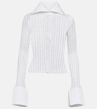 Loewe Ribbed-knit cardigan