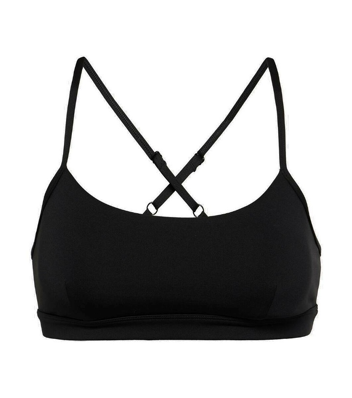 Photo: Alo Yoga Airlift Intrigue jersey sports bra