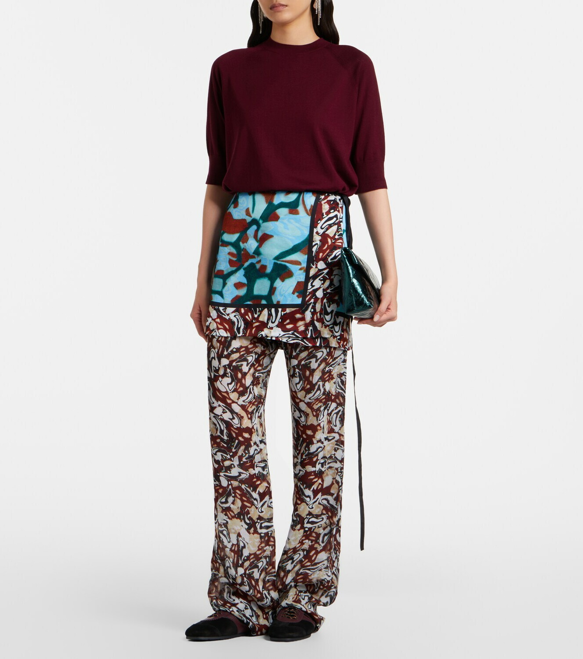 Dries Van Noten Tuan wool sweater