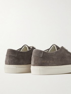 Common Projects - Achilles Suede Sneakers - Gray