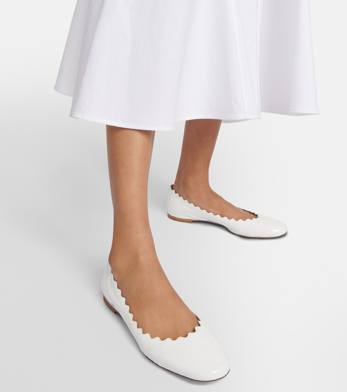 Chloe lauren ballet on sale flats