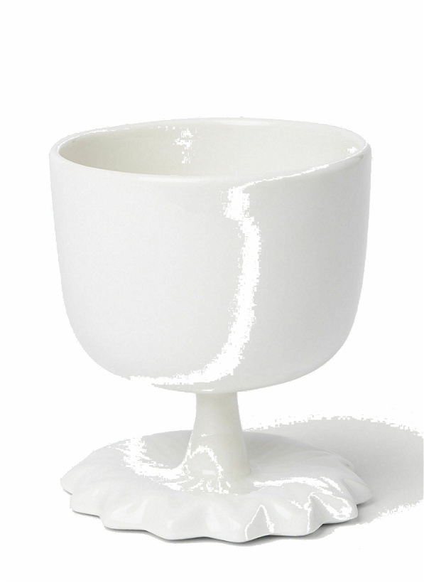 Photo: Flower Cup in White