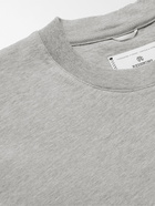 REIGNING CHAMP - Cotton-Jersey T-Shirt - Gray - XS