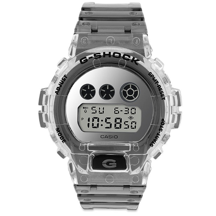 Photo: Casio G-Shock DW-6900SK-1ER Skeleton Series Watch