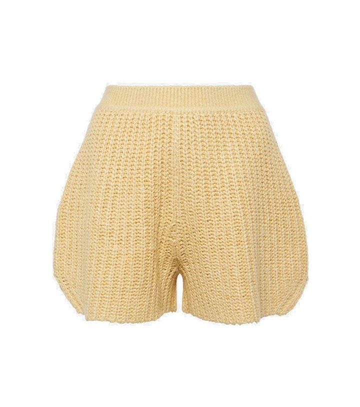 Photo: Loro Piana Silk-blend shorts