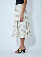 Vivienne Westwood Pleated Midi Skirt