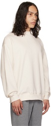 The North Face Off-White Embroidered Sweatshirt