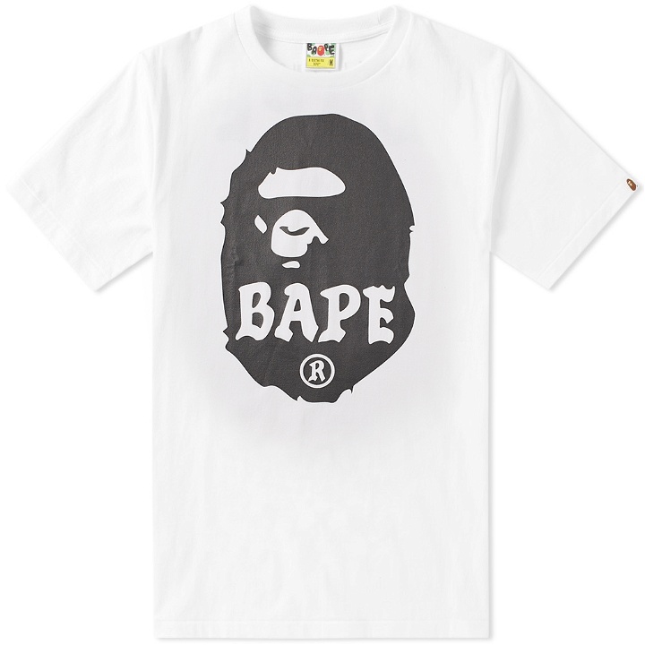 Photo: A Bathing Ape Military Big Ape Head Tee