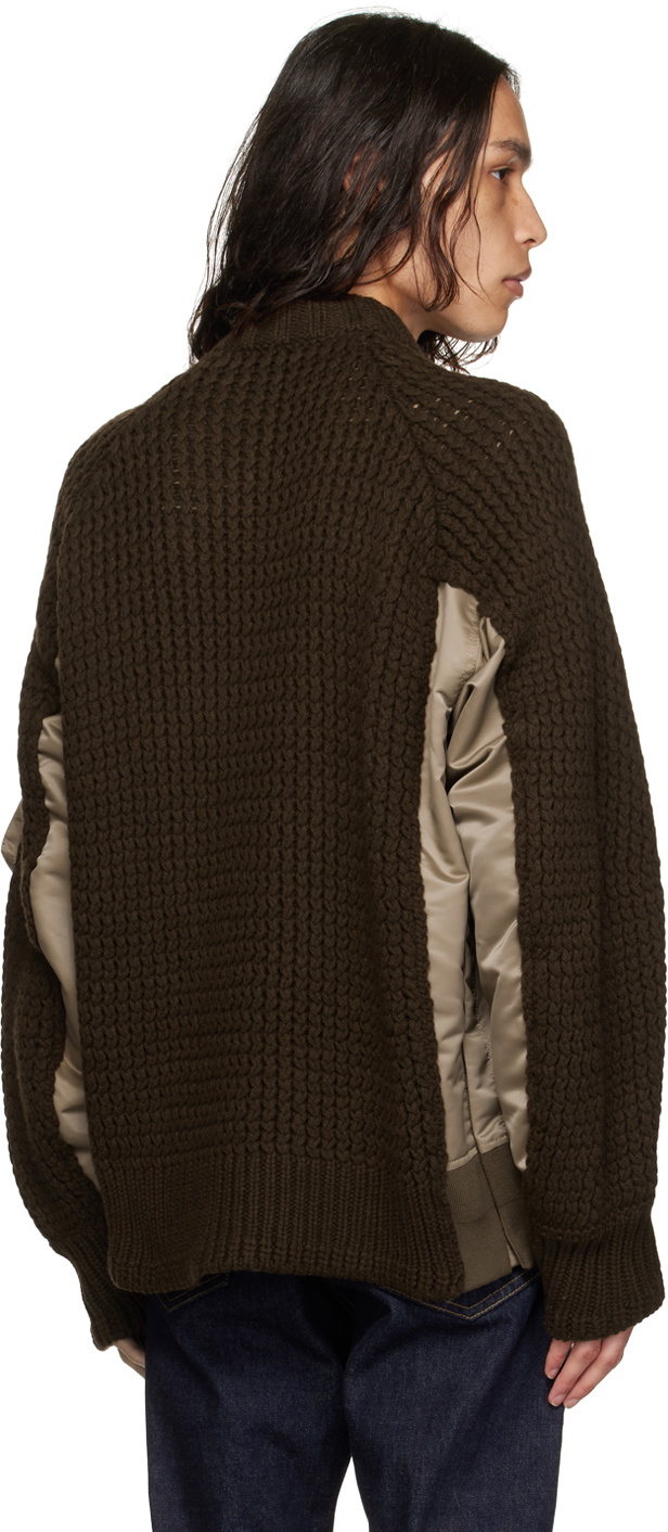 sacai brown