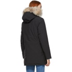 Kanuk Black Faux-Fur Mont-Royal Jacket