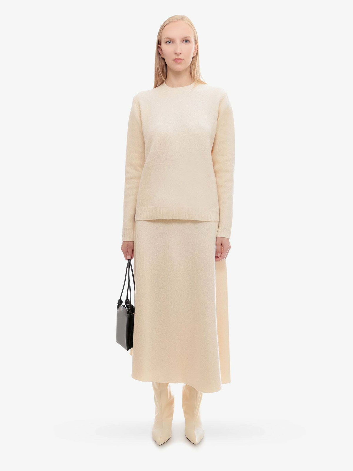 JIL SANDER - Woman - Beige - Pants