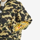 A Bathing Ape Men's 1St Camo Sharka-1 Jacket in Yellow
