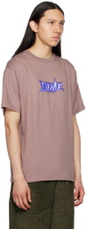 Dime Pink Ghostly Font T-Shirt