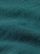 Gabriela Hearst - Stendhal Cashmere Polo Shirt - Green