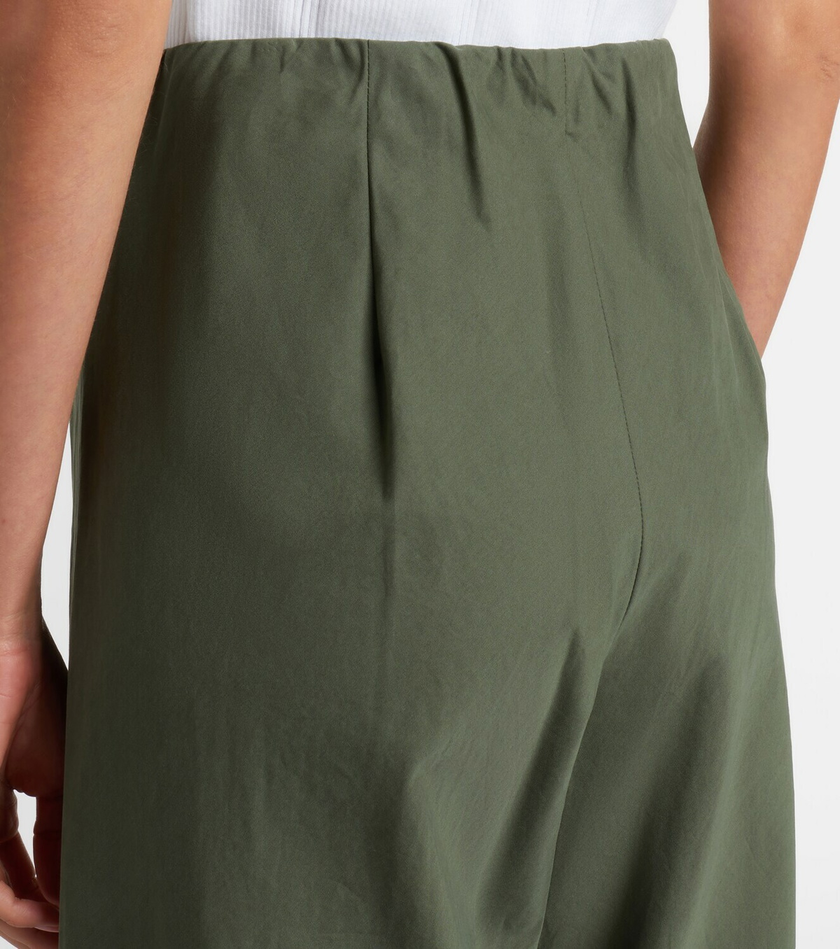 Vince Colette cotton wide-leg pants
