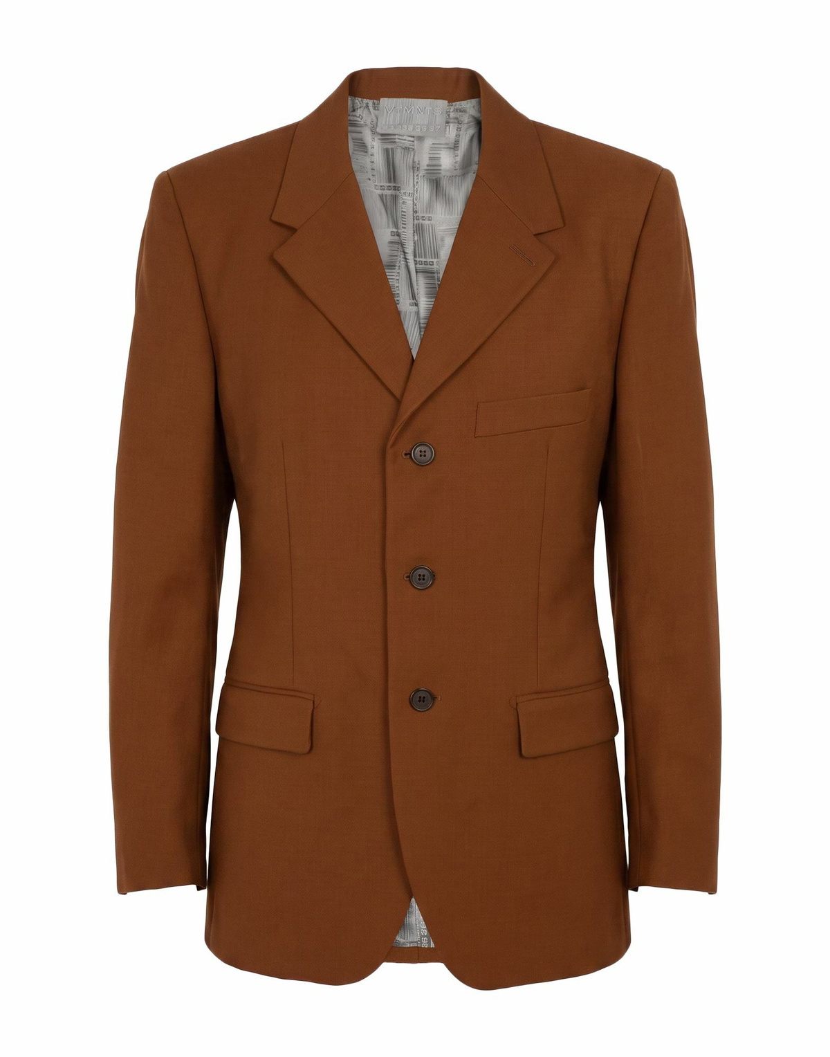Vtmnts Womens Blazer in Brown