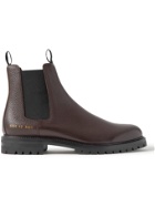 Common Projects - Full-Grain Leather Chelsea Boots - Brown