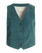 Circolo 1901 Womens Tailored Vest Deep teal