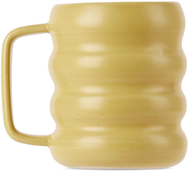 Photo: Rory Pots Yellow Retro Mug