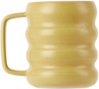 Rory Pots Yellow Retro Mug