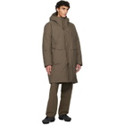 Veilance Taupe Sorin Down Parka