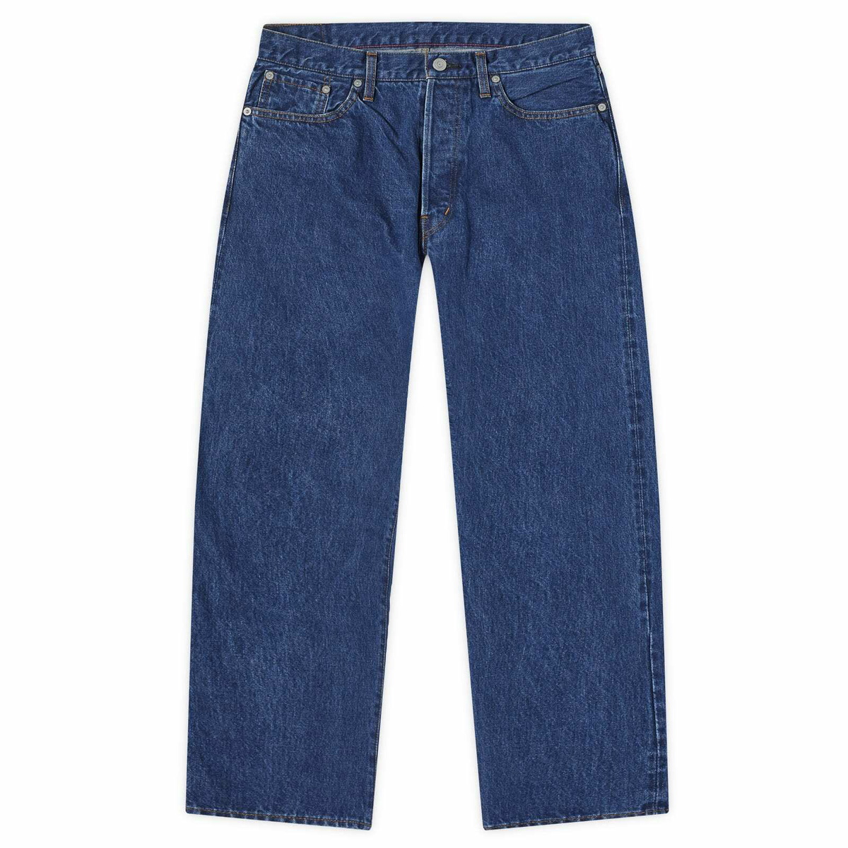 Ordinary Fits Men's 020 Ankle Denim Jeans in Kodama Wash