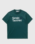 Sergio Tacchini PIENA CO TEE Green Mens Shortsleefe