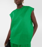 Asceno Dasha linen top