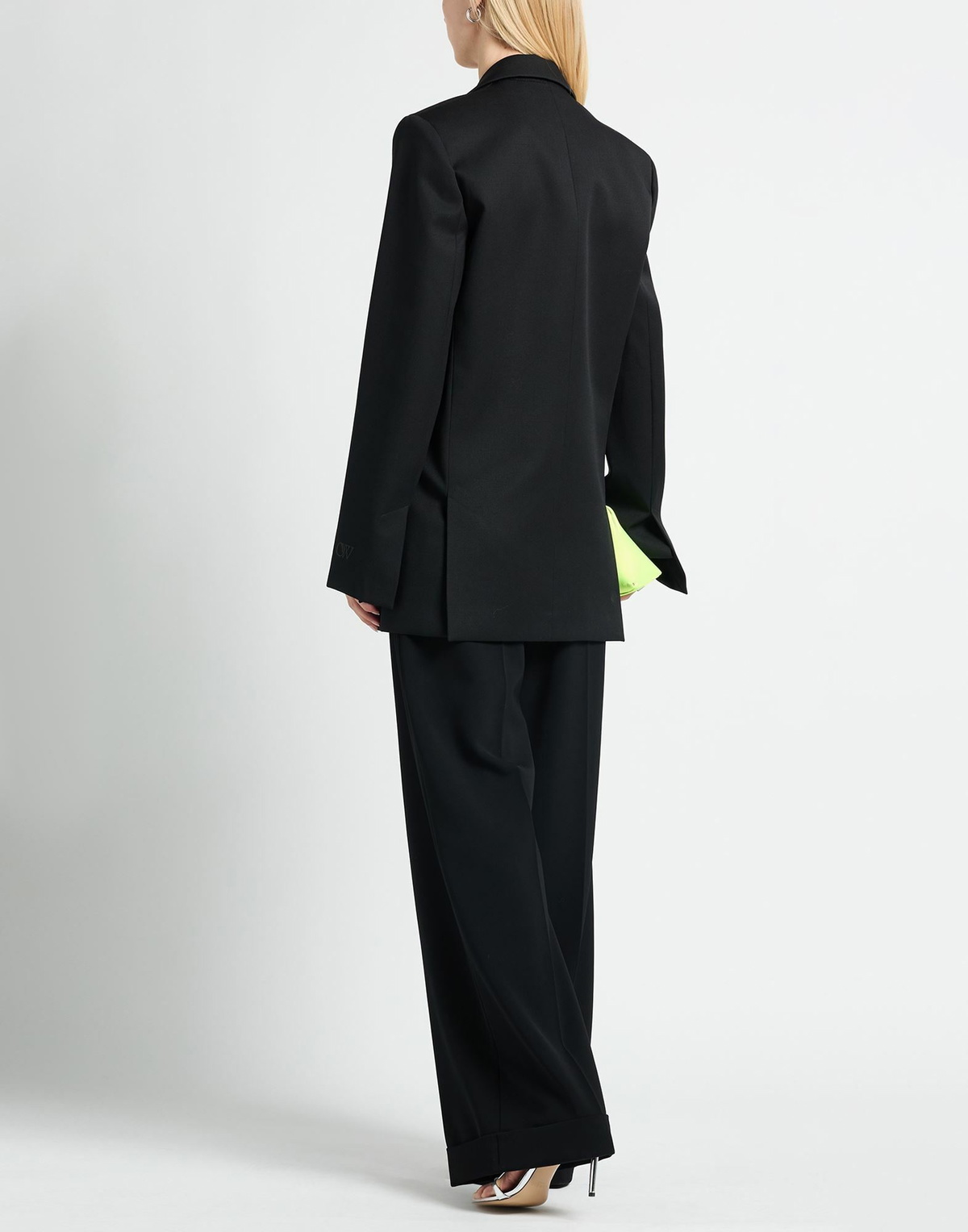 Off-white Womens Blazer in Black