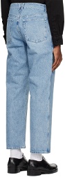 POTTERY Blue One-Wash Jeans