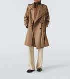 Sacai Gabardine trench coat