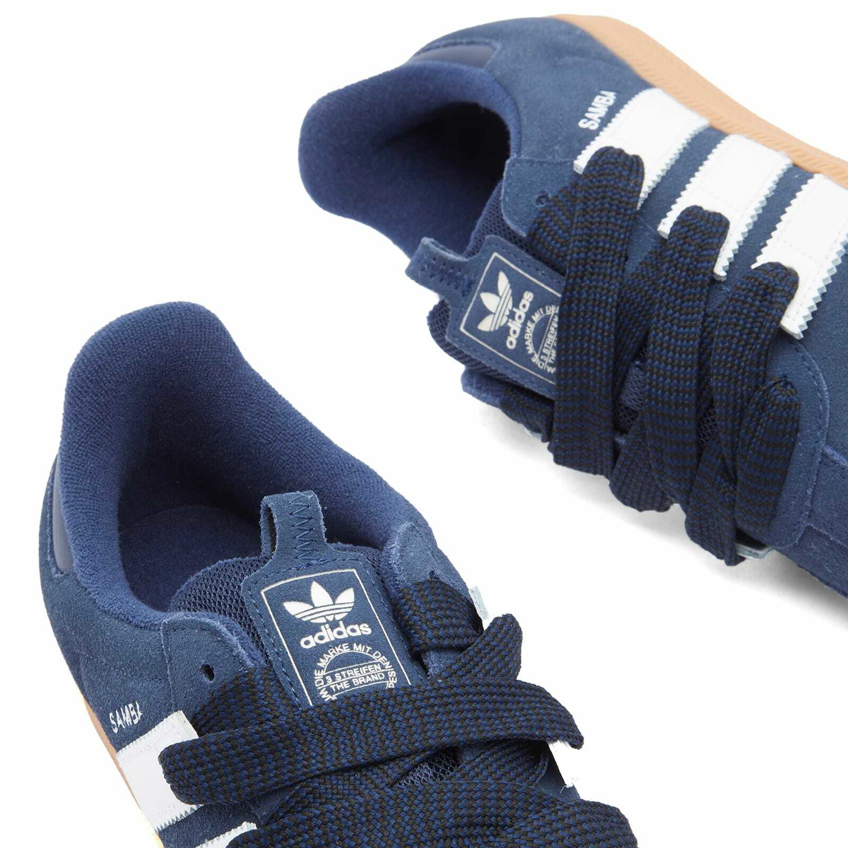 Adidas Women's SAMBA OG W Sneakers in Night Indigo/White