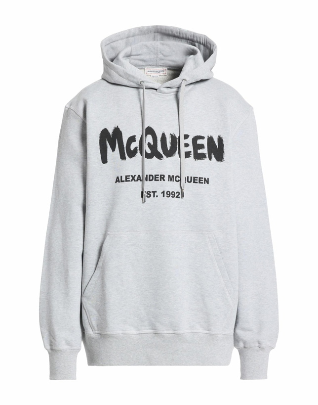 Photo: Mcqueen Mens Sweatshirt in Grey