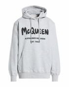 Mcqueen Mens Sweatshirt in Grey
