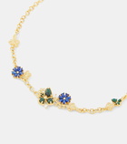 Zimmermann Bloom gold-plated chain necklace