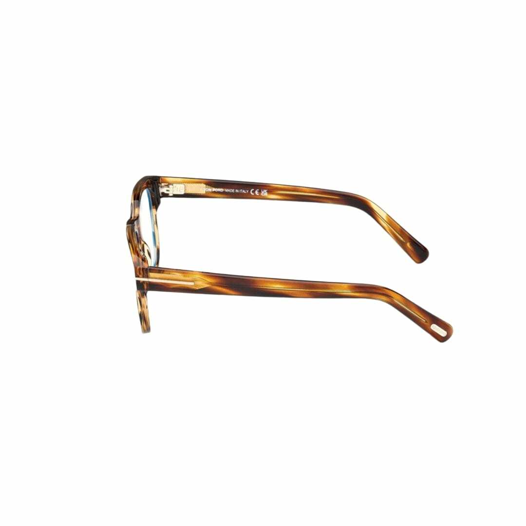 Tom Ford Eyewear Ft5977-b50050 - Marrone Scuro/altro