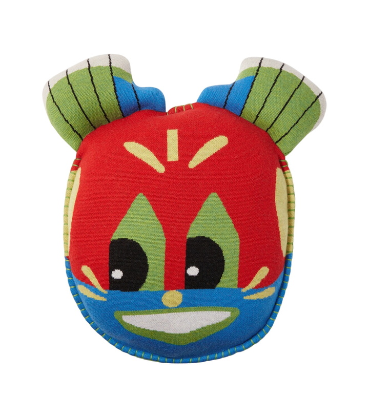Photo: Loewe x Louis Wain wool jacquard cushion