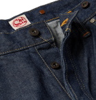 Chimala - Selvedge Denim Jeans - Dark denim