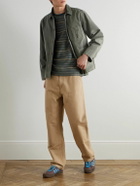 Nudie Jeans - Howie Cotton-Canvas Chore Jacket - Green
