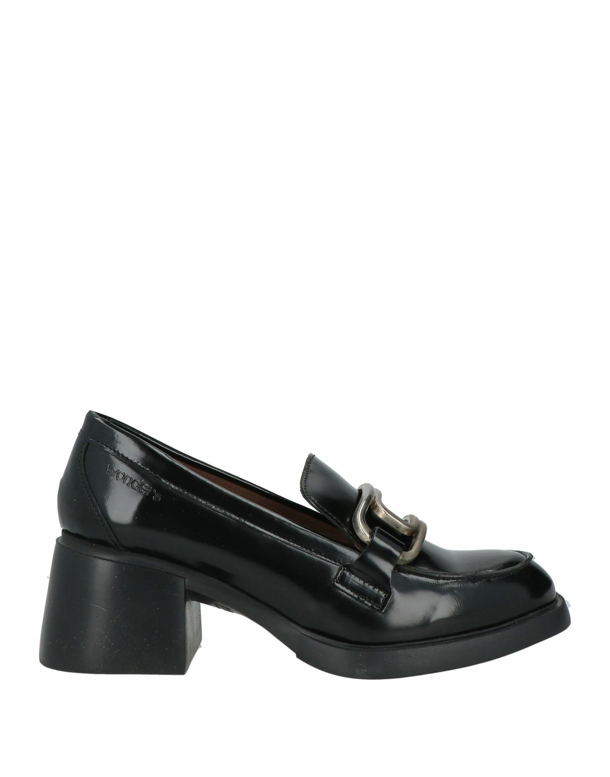 Wonder Womens Loafers in Black