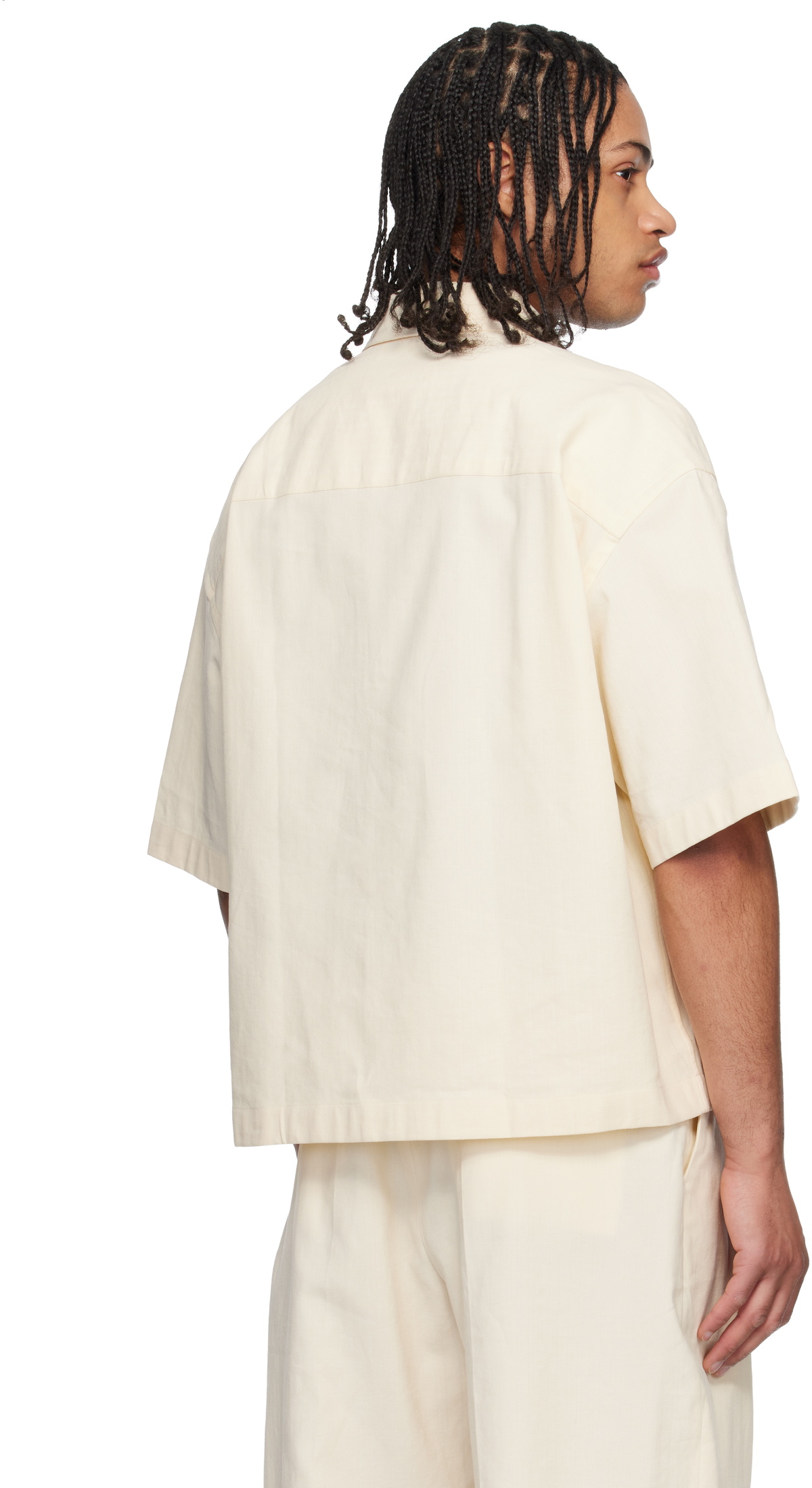 Studio Nicholson Off-White Sanko Shirt