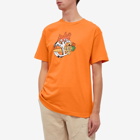 Carrots by Anwar Carrots x Babylon Peace Carrots T-Shirt in Orange