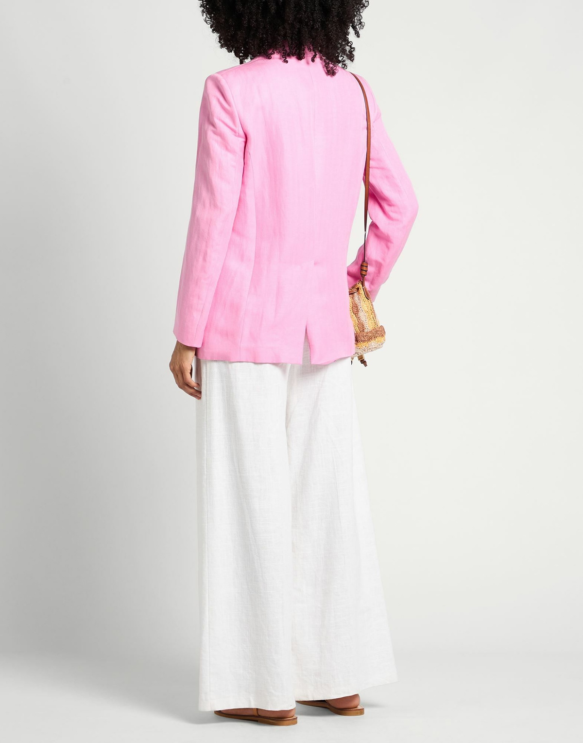 Etro Womens Blazer in Pink