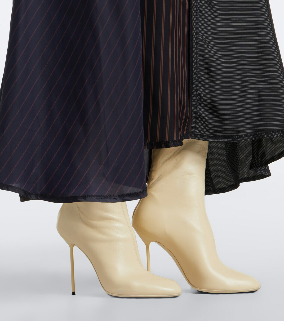 Paris Texas Lidia leather ankle boots