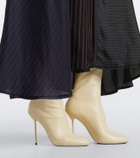 Paris Texas Lidia leather ankle boots